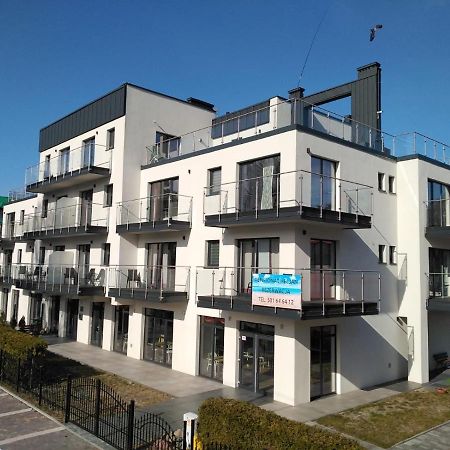 Apartamenty Heljan Miedzywodzie Bagian luar foto