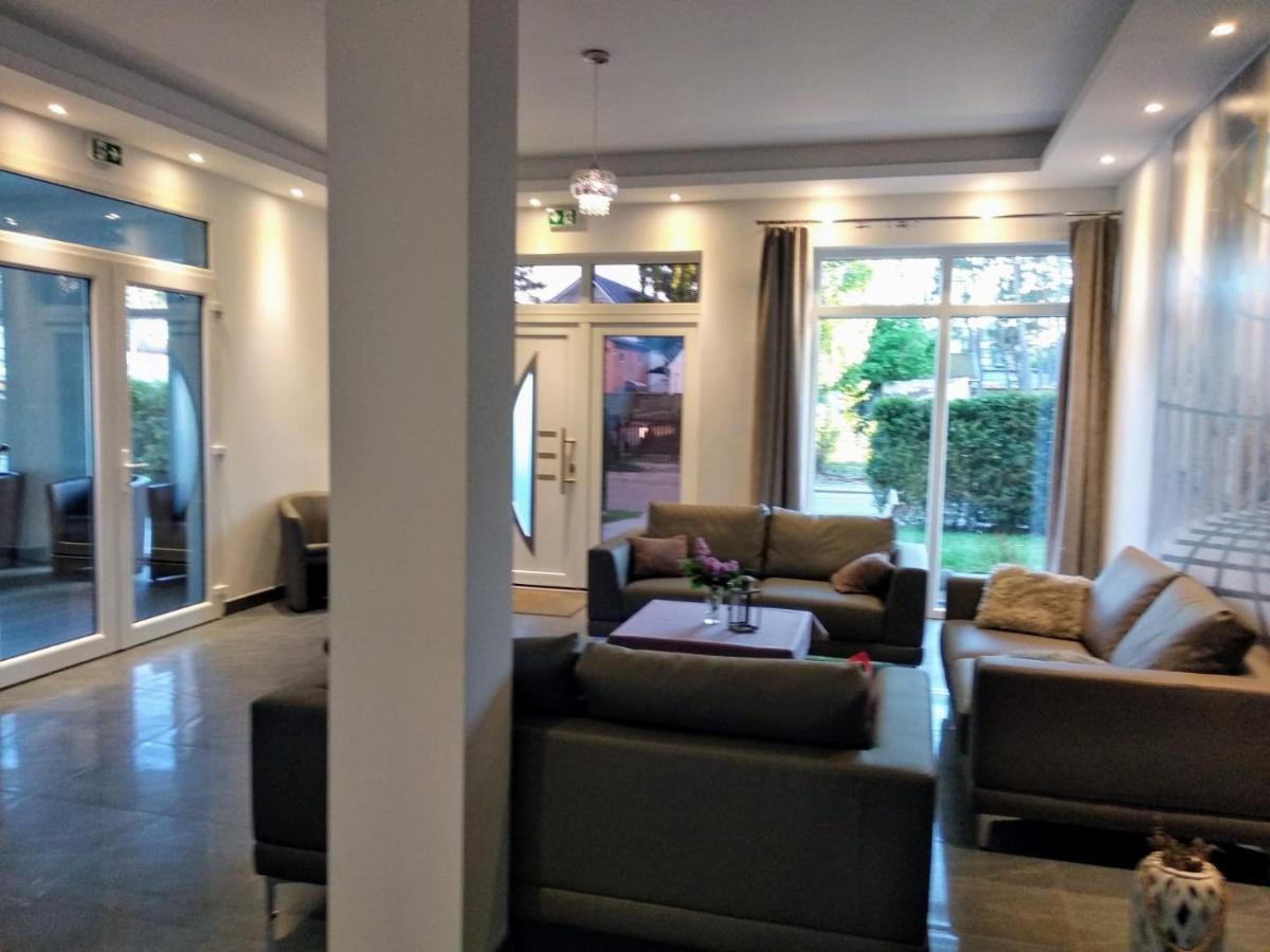 Apartamenty Heljan Miedzywodzie Bagian luar foto