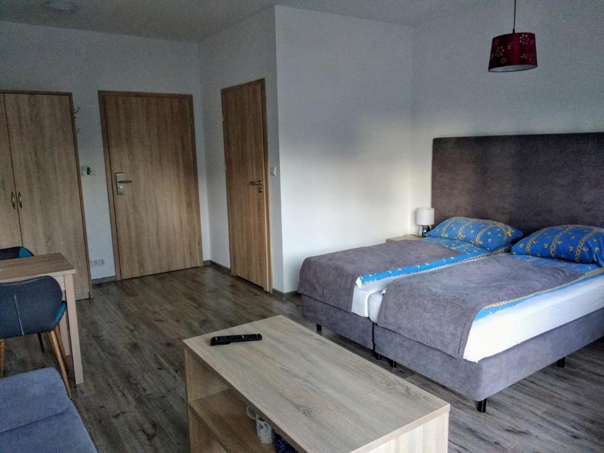 Apartamenty Heljan Miedzywodzie Bagian luar foto