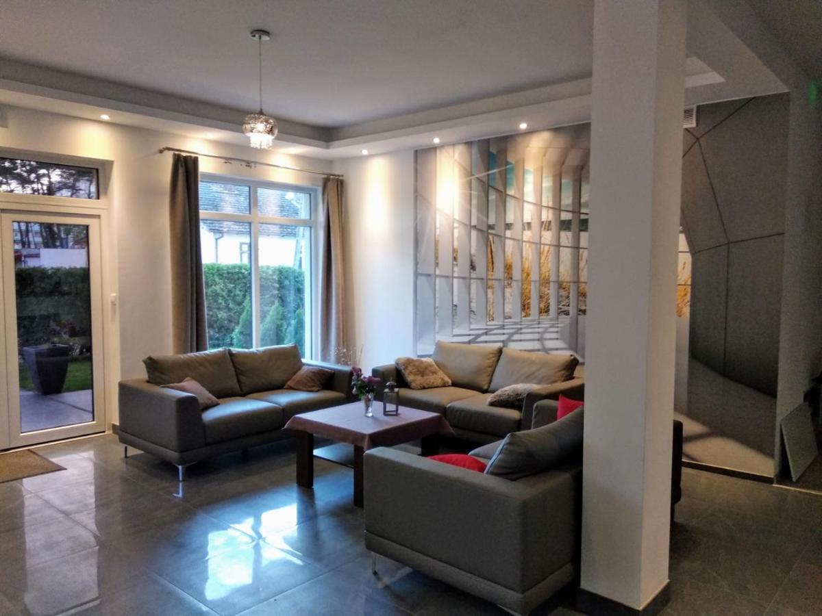Apartamenty Heljan Miedzywodzie Bagian luar foto