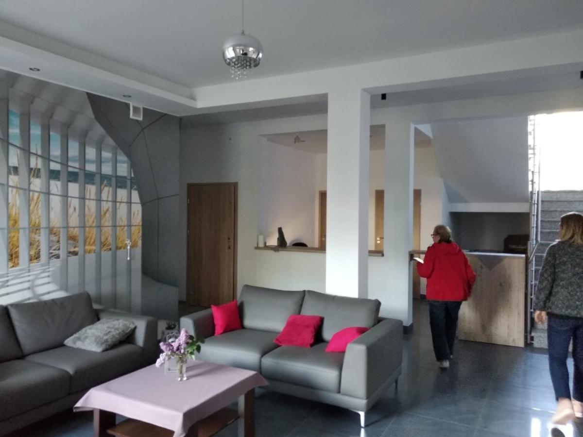 Apartamenty Heljan Miedzywodzie Bagian luar foto