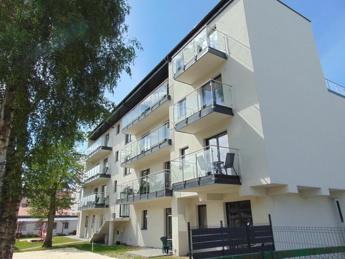 Apartamenty Heljan Miedzywodzie Bagian luar foto