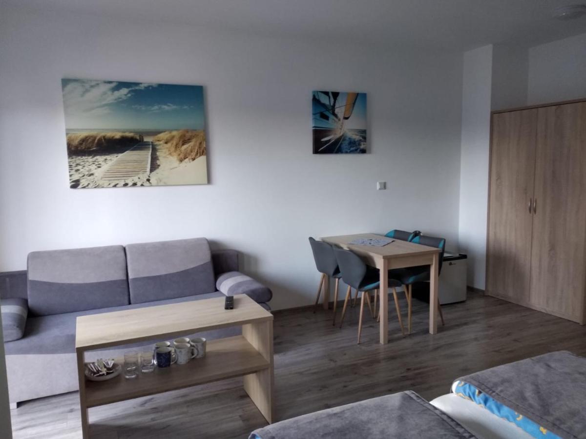 Apartamenty Heljan Miedzywodzie Bagian luar foto