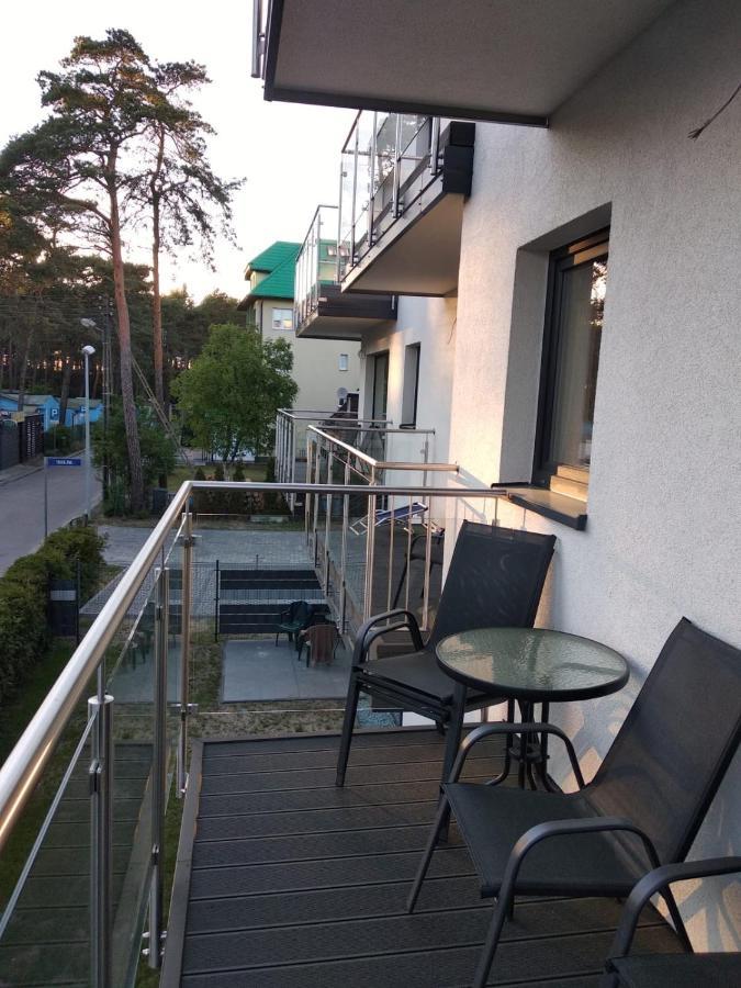 Apartamenty Heljan Miedzywodzie Bagian luar foto