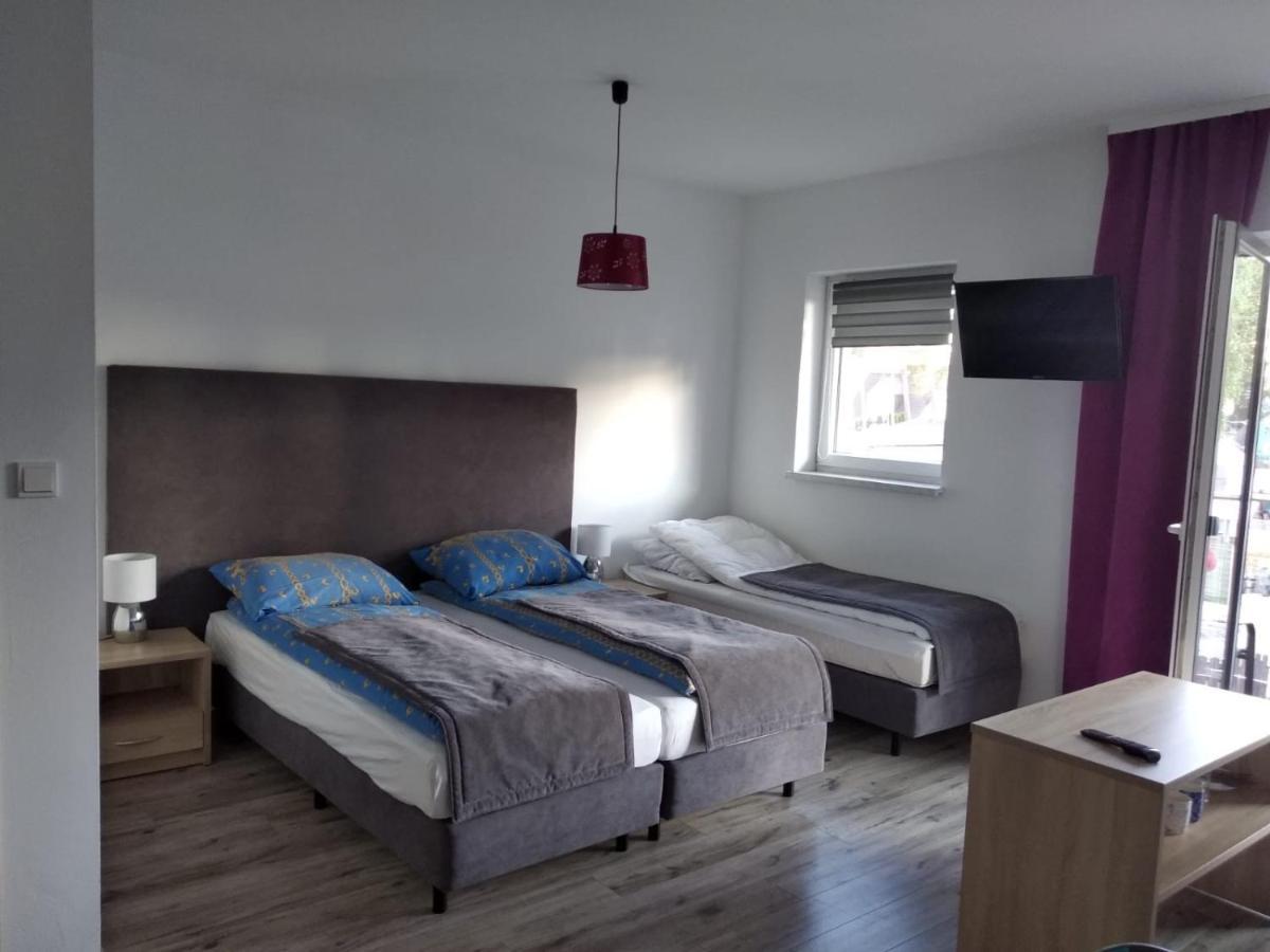 Apartamenty Heljan Miedzywodzie Bagian luar foto