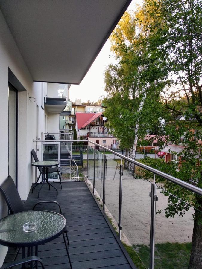 Apartamenty Heljan Miedzywodzie Bagian luar foto