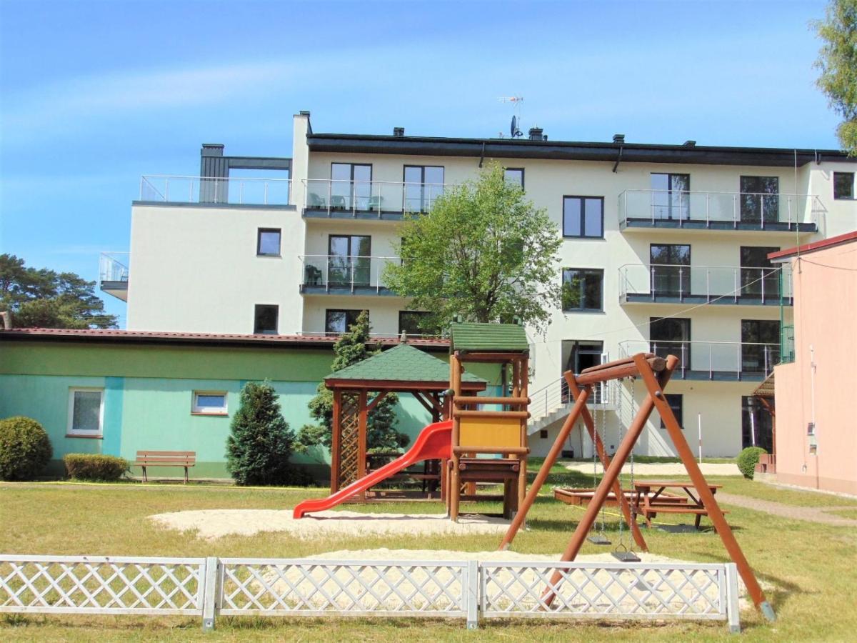 Apartamenty Heljan Miedzywodzie Bagian luar foto