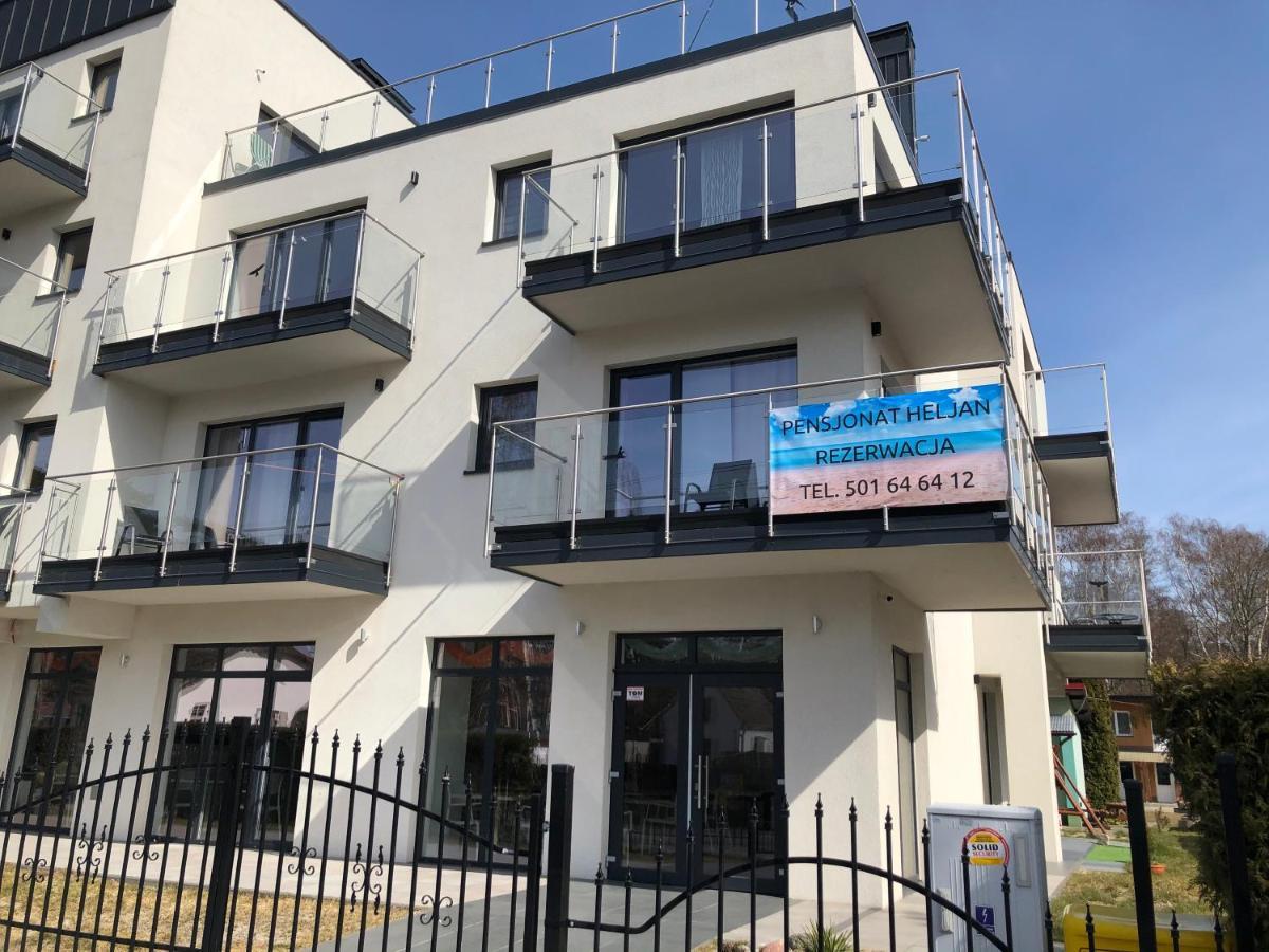 Apartamenty Heljan Miedzywodzie Bagian luar foto