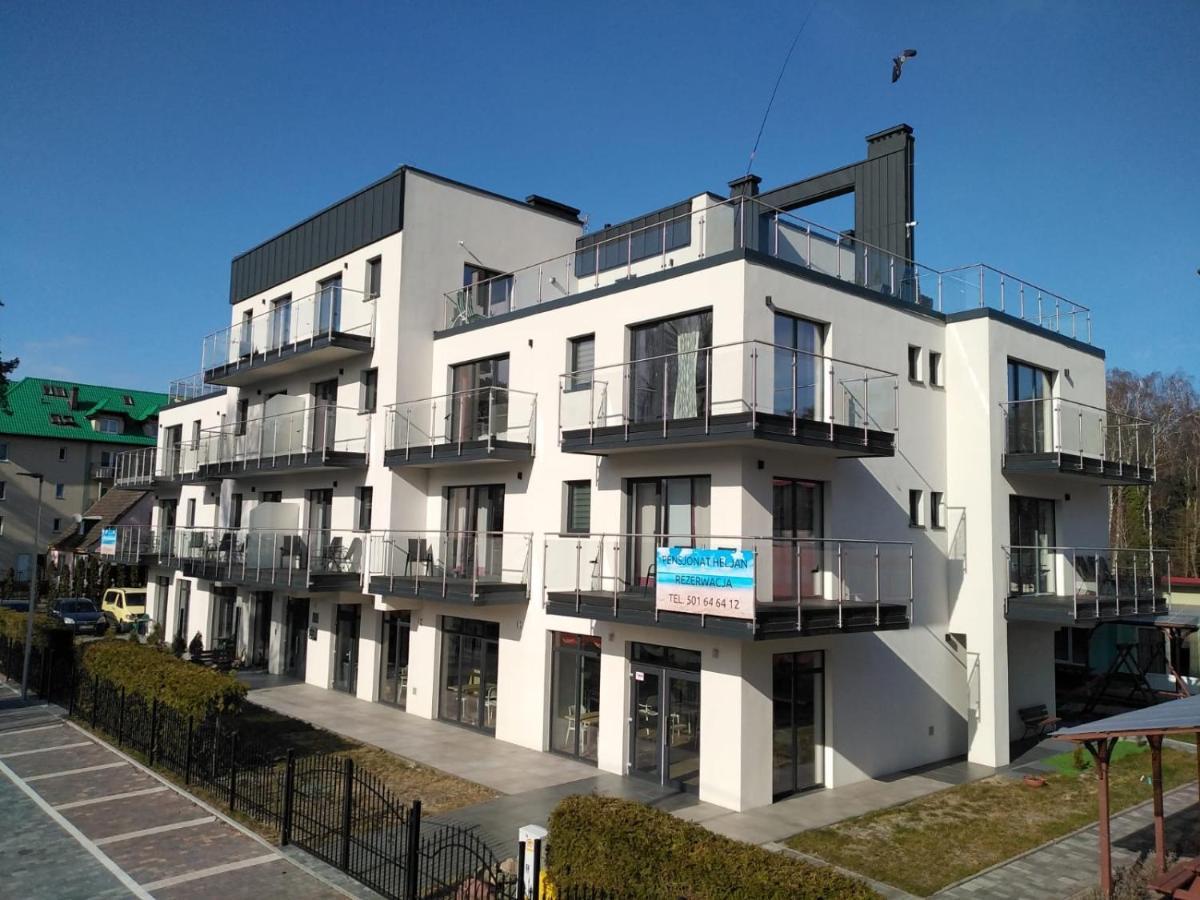Apartamenty Heljan Miedzywodzie Bagian luar foto