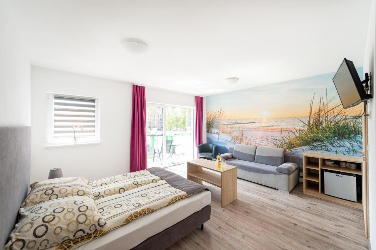 Apartamenty Heljan Miedzywodzie Bagian luar foto