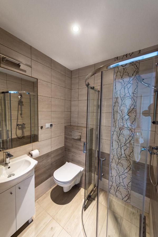 Apartamenty Heljan Miedzywodzie Bagian luar foto