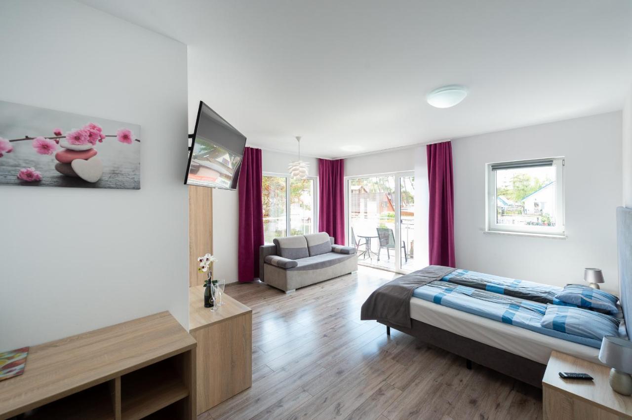 Apartamenty Heljan Miedzywodzie Bagian luar foto