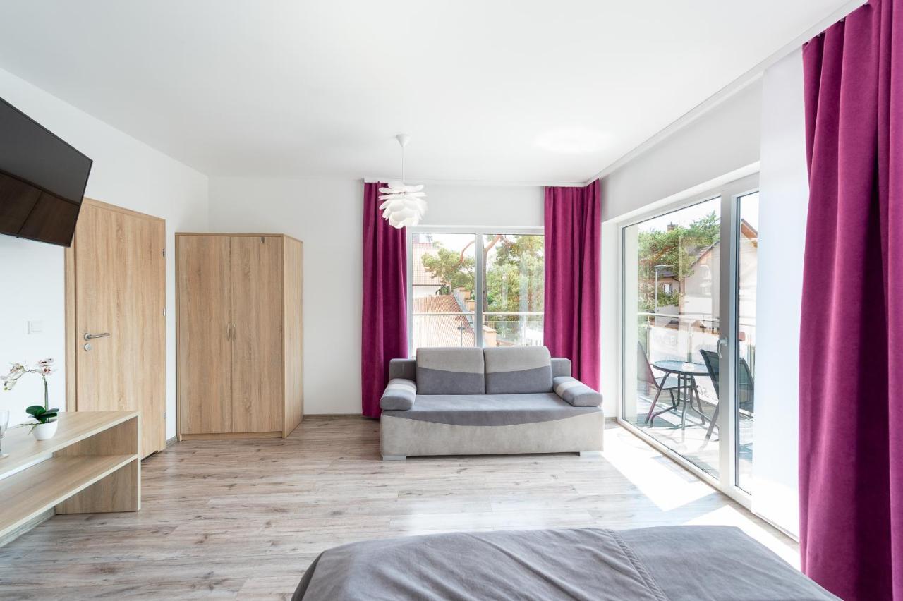 Apartamenty Heljan Miedzywodzie Bagian luar foto