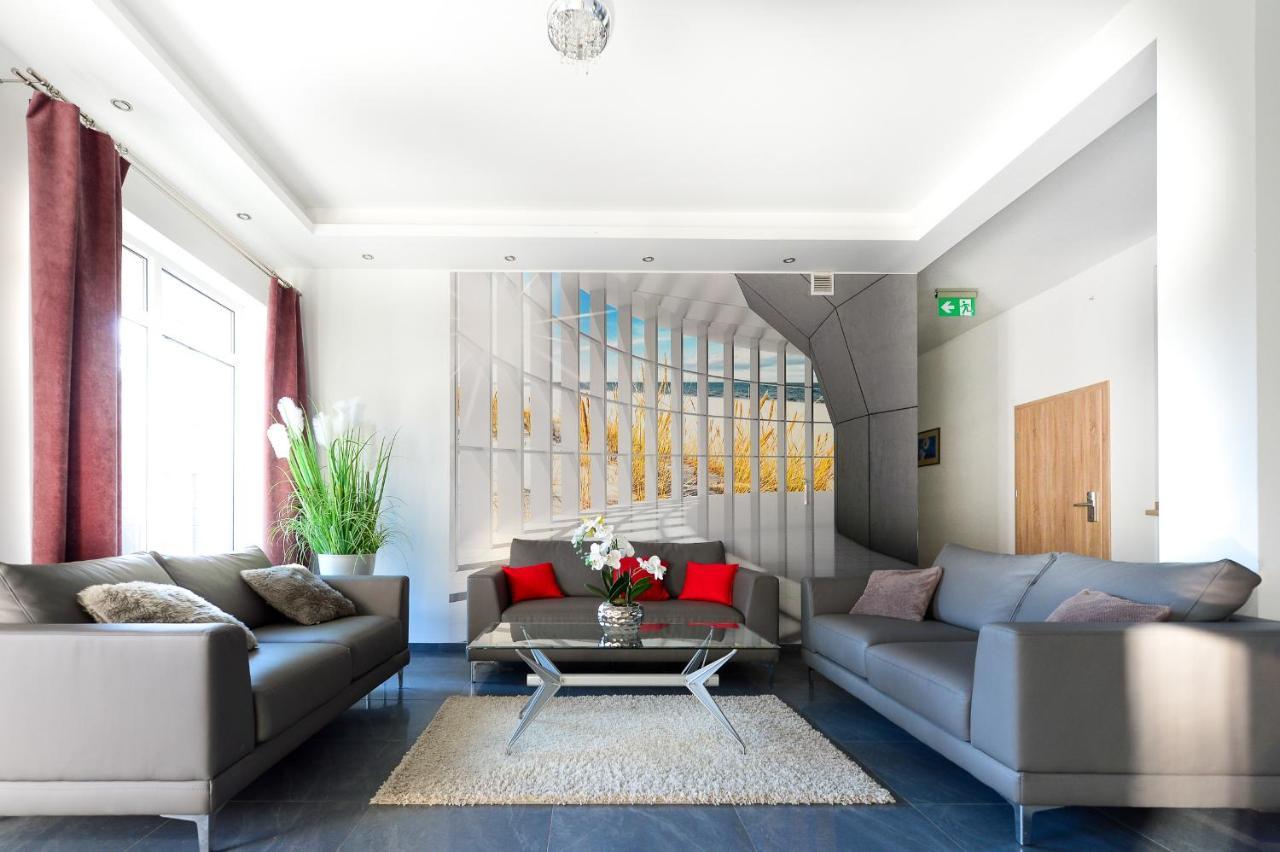 Apartamenty Heljan Miedzywodzie Bagian luar foto