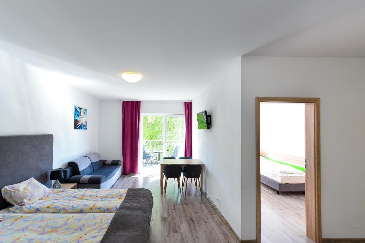 Apartamenty Heljan Miedzywodzie Bagian luar foto