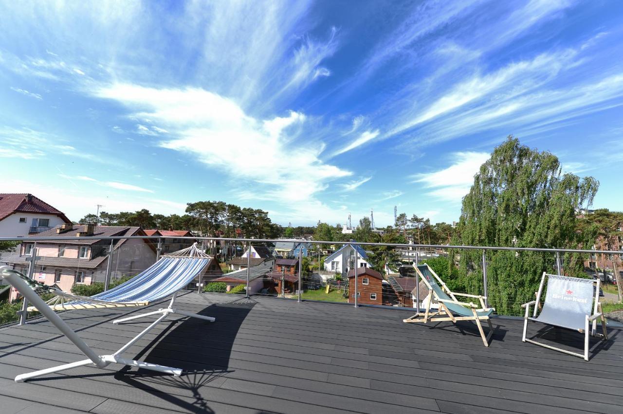 Apartamenty Heljan Miedzywodzie Bagian luar foto