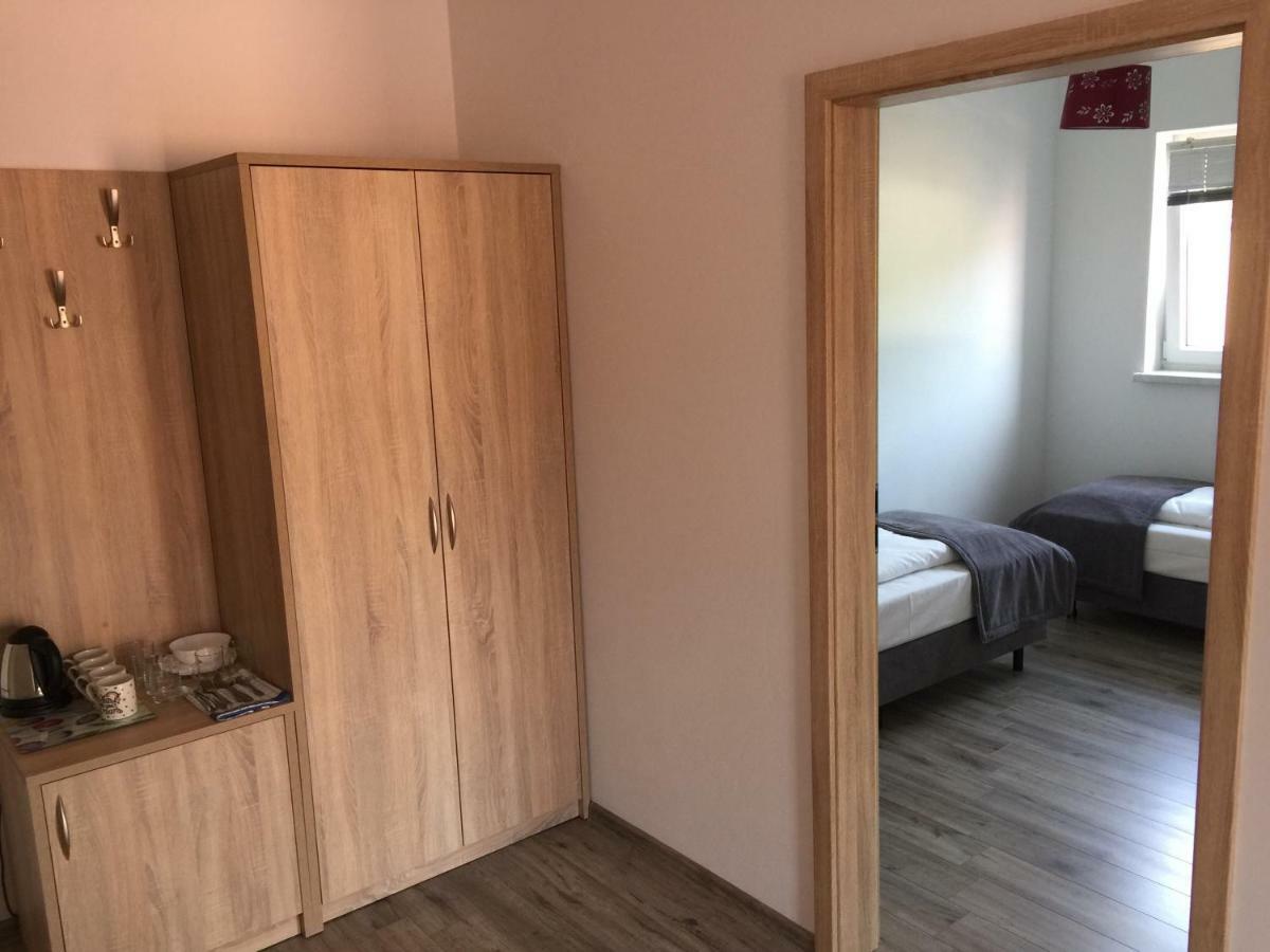 Apartamenty Heljan Miedzywodzie Bagian luar foto